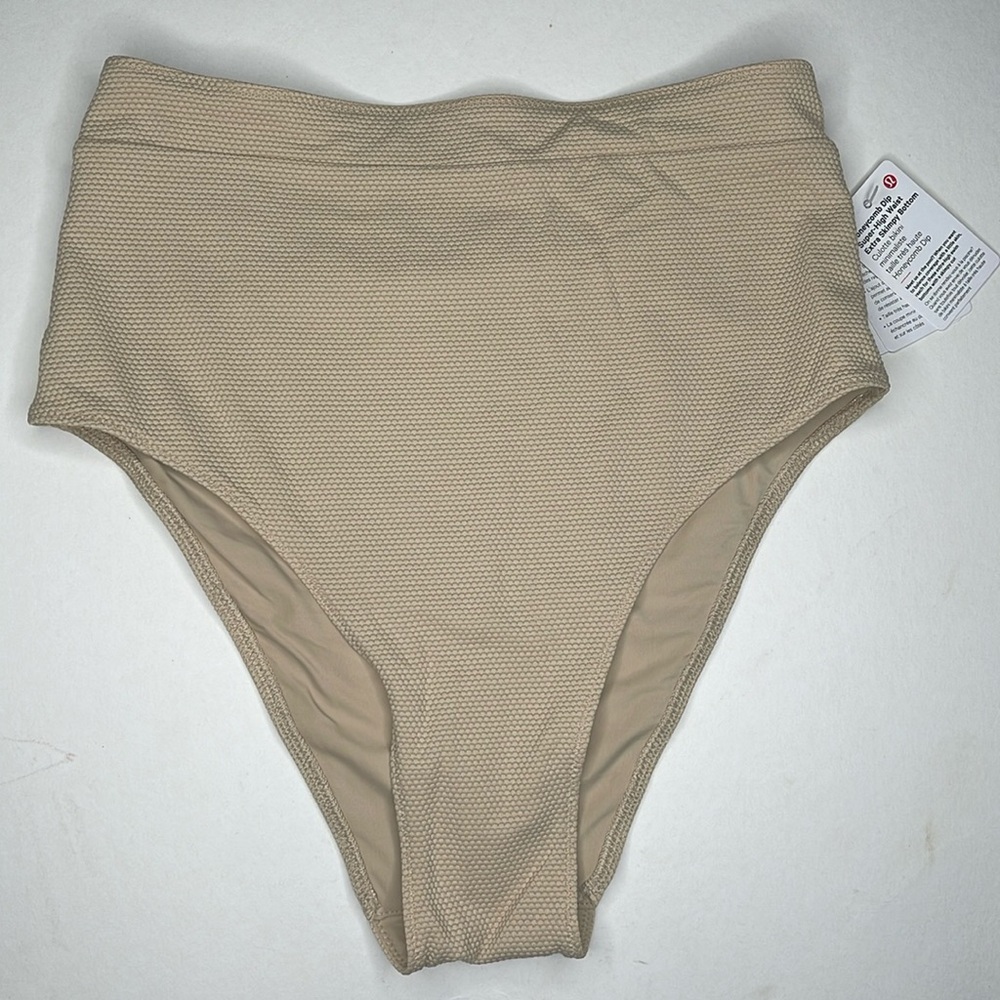 lululemon athletica Tan Bikini Bottom